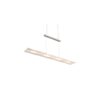 Trio Reality TR32004107 LED závěsné stropní svítidlo MILOS | 4x5W integrovaný LED zdroj | 2200lm | 3000K
