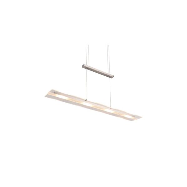 Trio Reality TR32004107 LED závěsné stropní svítidlo MILOS | 4x5W integrovaný LED zdroj | 2200lm | 3000K