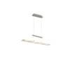 Trio Reality TR32004107 LED závěsné stropní svítidlo MILOS | 4x5W integrovaný LED zdroj | 2200lm | 3000K