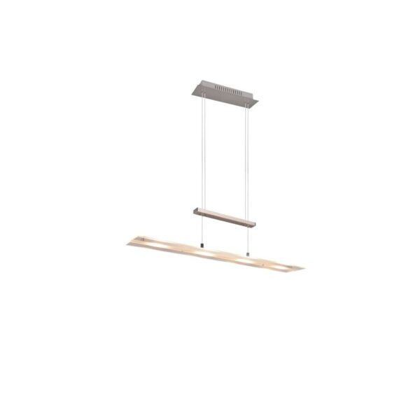 Trio Reality TR32004107 LED závěsné stropní svítidlo MILOS | 4x5W integrovaný LED zdroj | 2200lm | 3000K