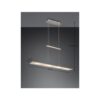Trio Reality TR32004107 LED závěsné stropní svítidlo MILOS | 4x5W integrovaný LED zdroj | 2200lm | 3000K