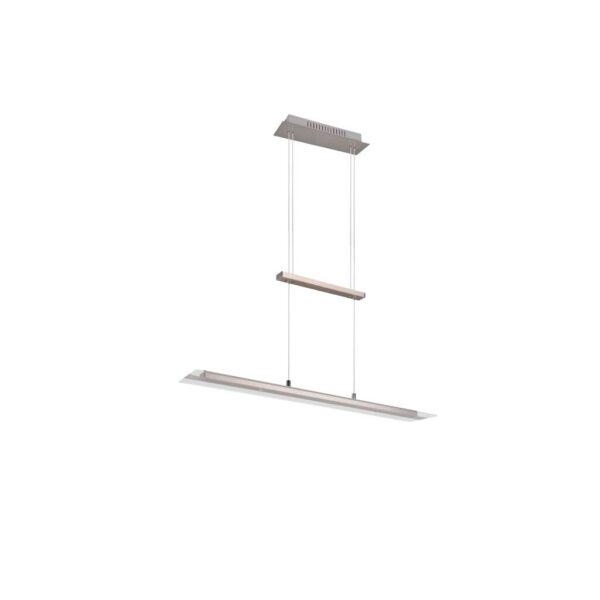 Trio Reality TR32004107 LED závěsné stropní svítidlo MILOS | 4x5W integrovaný LED zdroj | 2200lm | 3000K