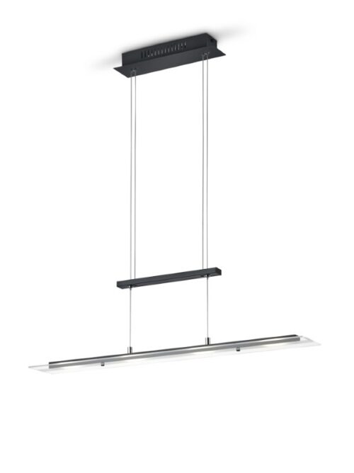 Trio Reality TR32004132 LED závěsné stropní svítidlo MILOS | 4x5W integrovaný LED zdroj | 2200lm | 3000K