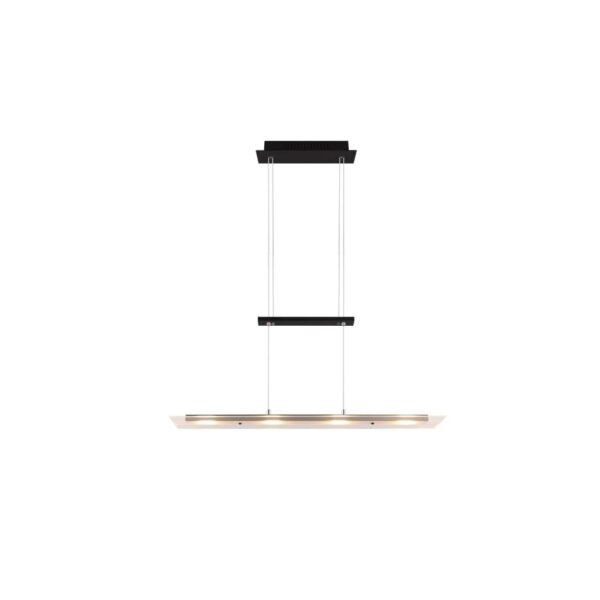 Trio Reality TR32004132 LED závěsné stropní svítidlo MILOS | 4x5W integrovaný LED zdroj | 2200lm | 3000K