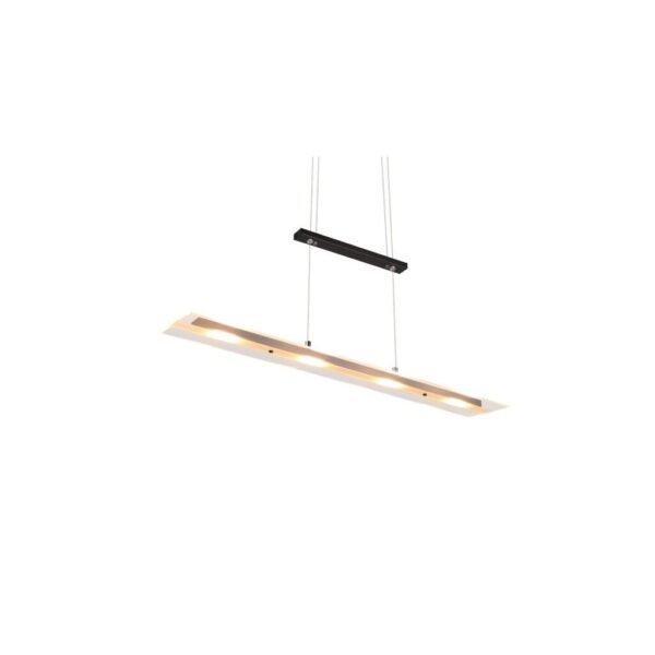 Trio Reality TR32004132 LED závěsné stropní svítidlo MILOS | 4x5W integrovaný LED zdroj | 2200lm | 3000K