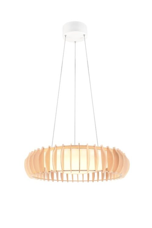 Trio Reality TR32171930 LED závěsné stropní svítidlo MONTE | 40W integrovaný LED zdroj | 4700lm | 3000K