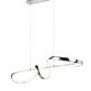 Trio Reality TR37281106 LED závěsné stropní svítidlo PADUA | 37W integrovaný LED zdroj | 4500lm | 4000K