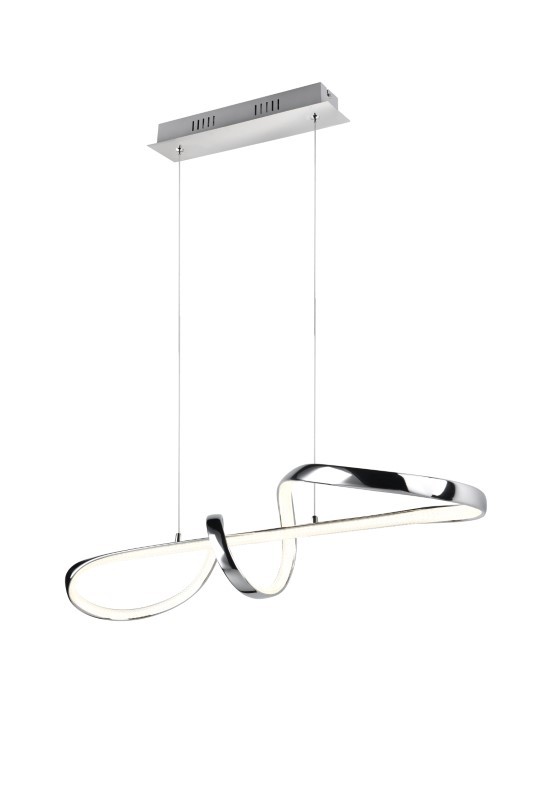 Trio Reality TR37281106 LED závěsné stropní svítidlo PADUA | 37W integrovaný LED zdroj | 4500lm | 4000K