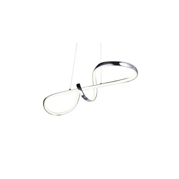 Trio Reality TR37281106 LED závěsné stropní svítidlo PADUA | 37W integrovaný LED zdroj | 4500lm | 4000K