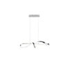 Trio Reality TR37281106 LED závěsné stropní svítidlo PADUA | 37W integrovaný LED zdroj | 4500lm | 4000K