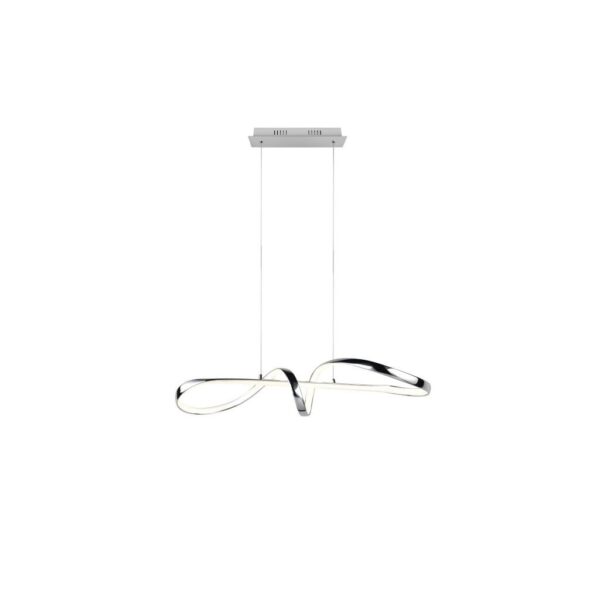 Trio Reality TR37281106 LED závěsné stropní svítidlo PADUA | 37W integrovaný LED zdroj | 4500lm | 4000K