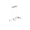 Trio Reality TR37281106 LED závěsné stropní svítidlo PADUA | 37W integrovaný LED zdroj | 4500lm | 4000K