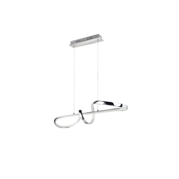 Trio Reality TR37281106 LED závěsné stropní svítidlo PADUA | 37W integrovaný LED zdroj | 4500lm | 4000K