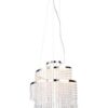 Trio Reality TR37341106 LED závěsné stropní svítidlo POMP | 30W integrovaný LED zdroj | 4300lm | 2700-6500K