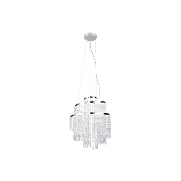 Trio Reality TR37341106 LED závěsné stropní svítidlo POMP | 30W integrovaný LED zdroj | 4300lm | 2700-6500K