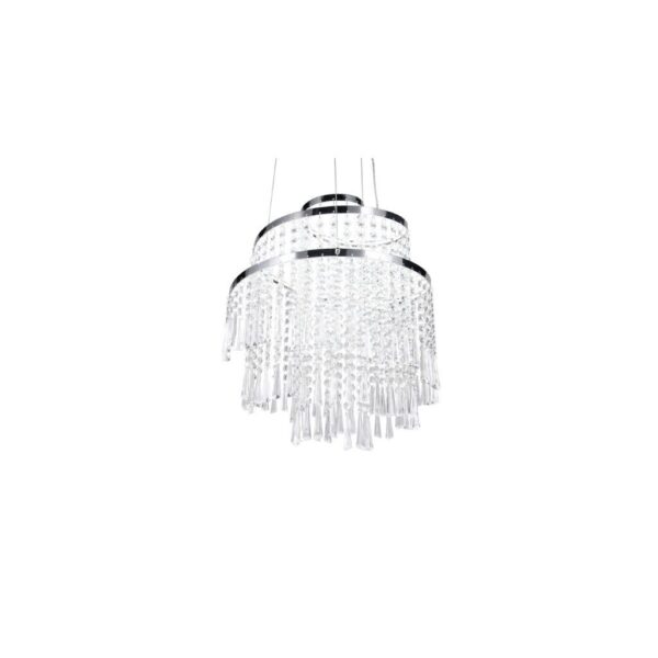 Trio Reality TR37341106 LED závěsné stropní svítidlo POMP | 30W integrovaný LED zdroj | 4300lm | 2700-6500K
