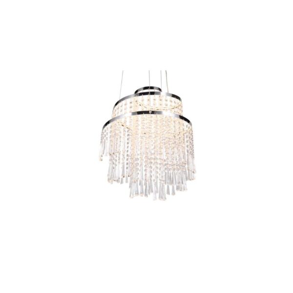 Trio Reality TR37341106 LED závěsné stropní svítidlo POMP | 30W integrovaný LED zdroj | 4300lm | 2700-6500K
