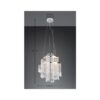 Trio Reality TR37341106 LED závěsné stropní svítidlo POMP | 30W integrovaný LED zdroj | 4300lm | 2700-6500K