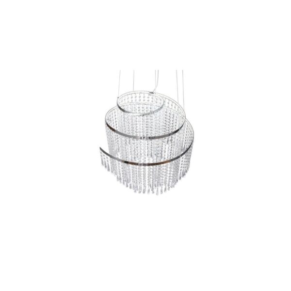Trio Reality TR37349106 LED závěsné stropní svítidlo POMP | 38W integrovaný LED zdroj | 5500lm | 2700-6500K