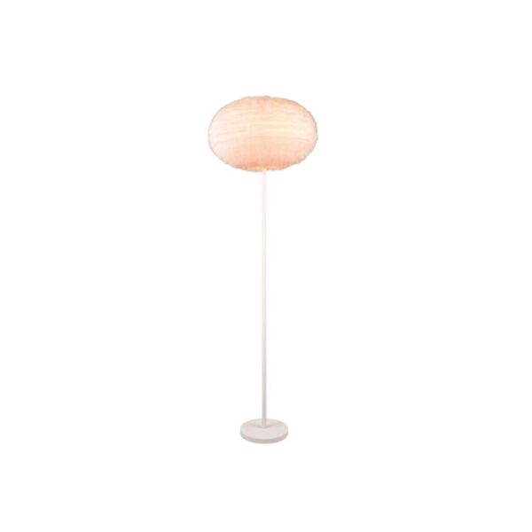 Trio Reality TR41581001 stojací lampa FURRY E27 | 2