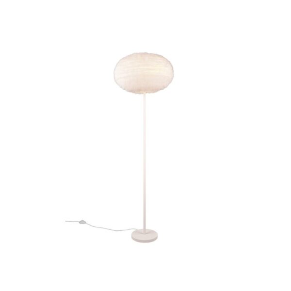 Trio Reality TR41581001 stojací lampa FURRY E27 | 4