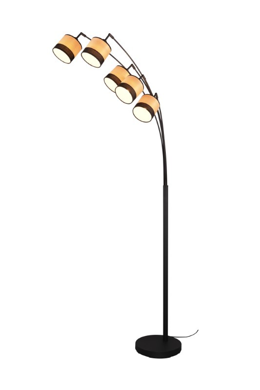 Trio Reality TR41665032 stojací lampa BOLZANO E14