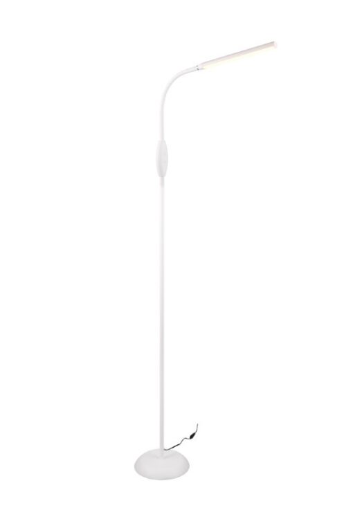 Trio Reality TR47641101 LED stojací lampa TORO | 5W integrovaný LED zdroj | 700lm | 3000+4000+5000K