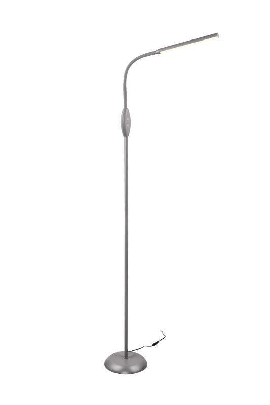 Trio Reality TR47641111 LED stojací lampa TORO | 5W integrovaný LED zdroj | 700lm | 3000+4000+5000K
