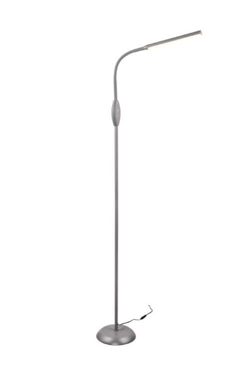 Trio Reality TR47641111 LED stojací lampa TORO | 5W integrovaný LED zdroj | 700lm | 3000+4000+5000K