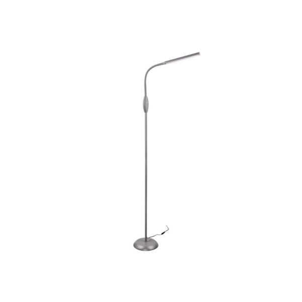 Trio Reality TR47641111 LED stojací lampa TORO | 5W integrovaný LED zdroj | 700lm | 3000+4000+5000K