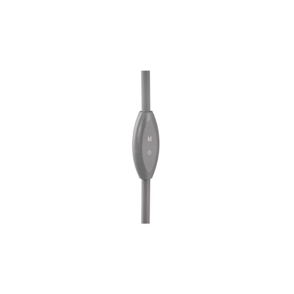 Trio Reality TR47641111 LED stojací lampa TORO | 5W integrovaný LED zdroj | 700lm | 3000+4000+5000K