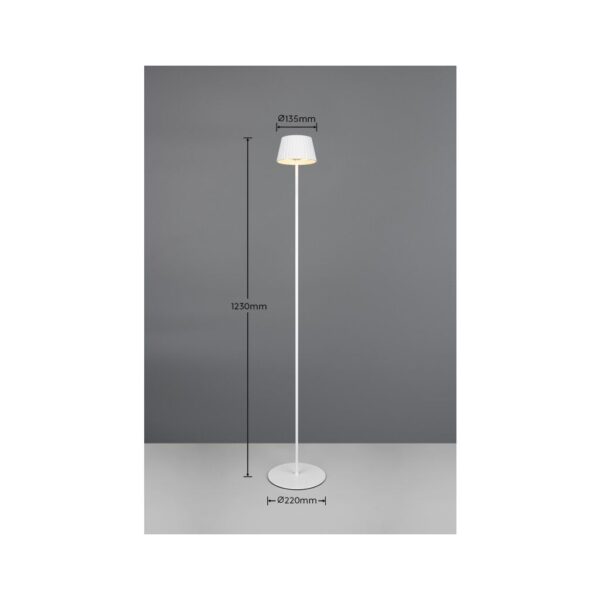 Trio Reality TR47706131 LED stojací lampa SUAREZ | 1,5W integrovaný LED zdroj | 200lm | 3000K