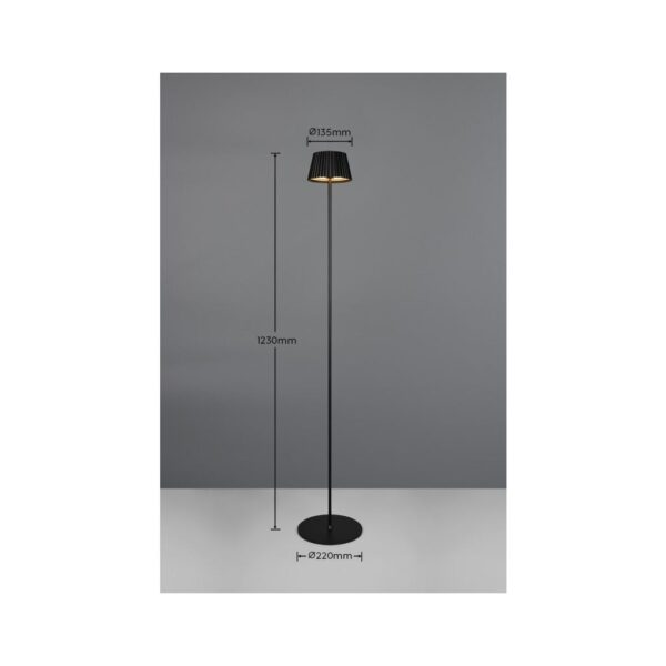 Trio Reality TR47706132 LED stojací lampa SUAREZ | 1,5W integrovaný LED zdroj | 200lm | 3000K