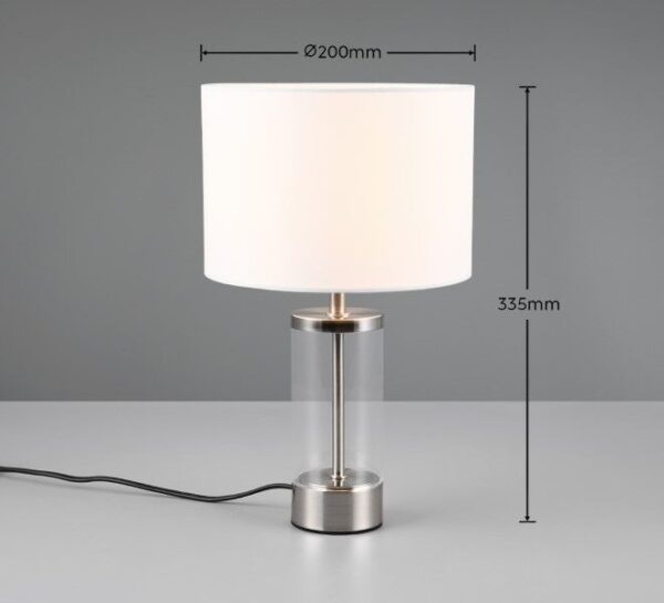 Trio Reality TR51711007 stolní lampička GRAZIA E14
