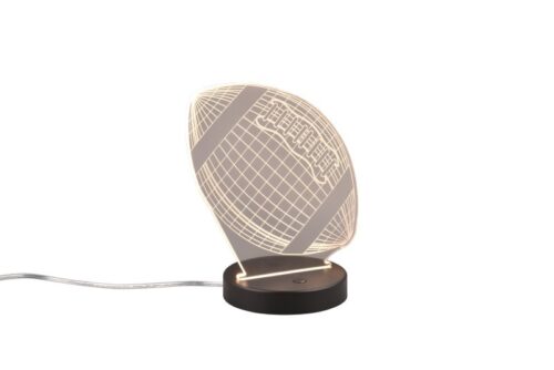 Trio Reality TR52821132 LED stolní lampička FOOTBALL | 3,2W integrovaný LED zdroj | 250lm | 3000K