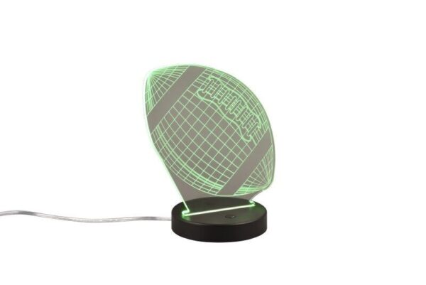 Trio Reality TR52821132 LED stolní lampička FOOTBALL | 3,2W integrovaný LED zdroj | 250lm | 3000K