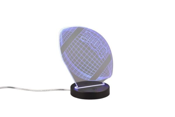 Trio Reality TR52821132 LED stolní lampička FOOTBALL | 3,2W integrovaný LED zdroj | 250lm | 3000K
