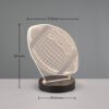 Trio Reality TR52821132 LED stolní lampička FOOTBALL | 3,2W integrovaný LED zdroj | 250lm | 3000K