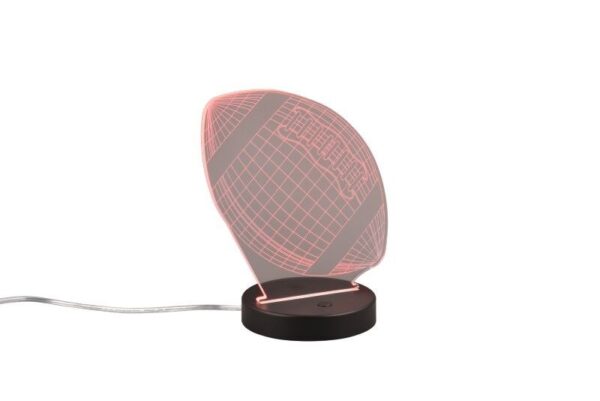 Trio Reality TR52821132 LED stolní lampička FOOTBALL | 3,2W integrovaný LED zdroj | 250lm | 3000K