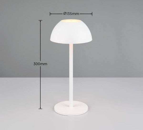 Trio Reality TR54106131 LED venkovní stolní svítidlo RICARDO | 1,7W integrovaný LED zdroj | 240lm | 3000K