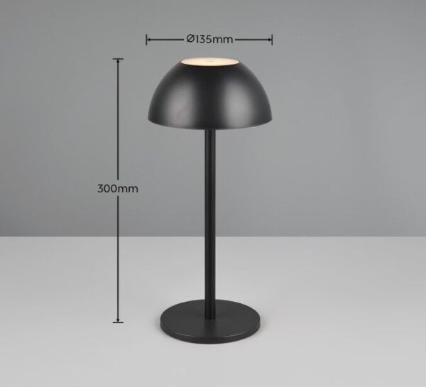 Trio Reality TR54106132 LED venkovní stolní svítidlo RICARDO | 1,7W integrovaný LED zdroj | 240lm | 3000K