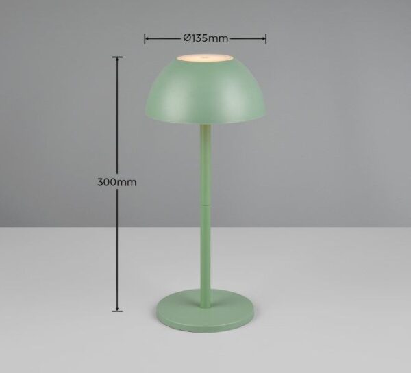 Trio Reality TR54106149 LED venkovní stolní svítidlo RICARDO | 1,7W integrovaný LED zdroj | 240lm | 3000K