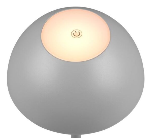 Trio Reality TR54106177 LED venkovní stolní svítidlo RICARDO  | 1,7W integrovaný LED zdroj | 240lm | 3000K