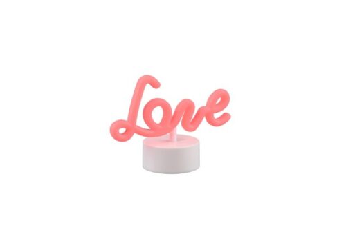 Trio Reality TR55931101 LED stolní lampička AMOR | 1W integrovaný LED zdroj