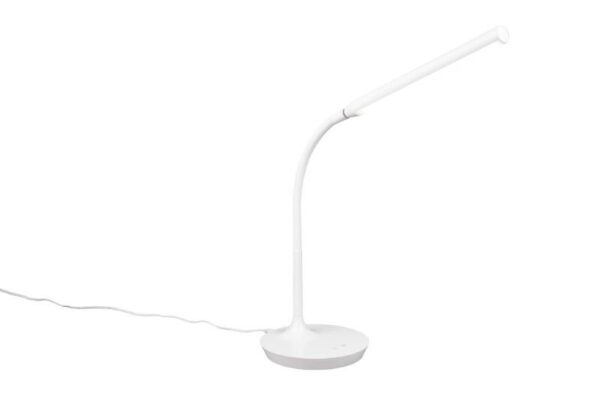 Trio Reality TR57641101 LED stolní lampička TORO | 5W integrovaný LED zdroj | 700lm | 3000+4000+5000K