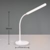 Trio Reality TR57641101 LED stolní lampička TORO | 5W integrovaný LED zdroj | 700lm | 3000+4000+5000K