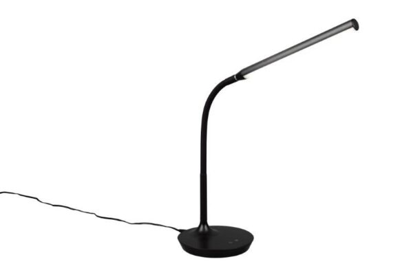 Trio Reality TR57641102 LED stolní lampička TORO | 5W integrovaný LED zdroj | 700lm | 3000+4000+5000K