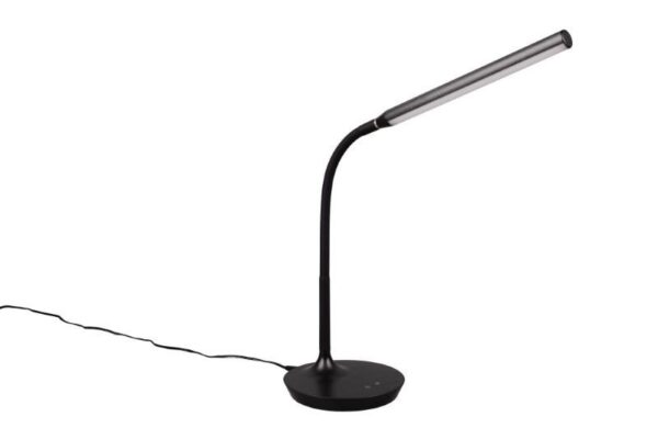 Trio Reality TR57641102 LED stolní lampička TORO | 5W integrovaný LED zdroj | 700lm | 3000+4000+5000K