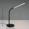 Trio Reality TR57641102 LED stolní lampička TORO | 5W integrovaný LED zdroj | 700lm | 3000+4000+5000K