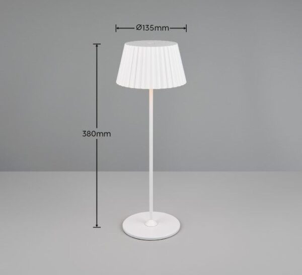 Trio Reality TR57706131 LED venkovní stolní svítidlo SUAREZ | 1,5W integrovaný LED zdroj | 200lm | 3000K